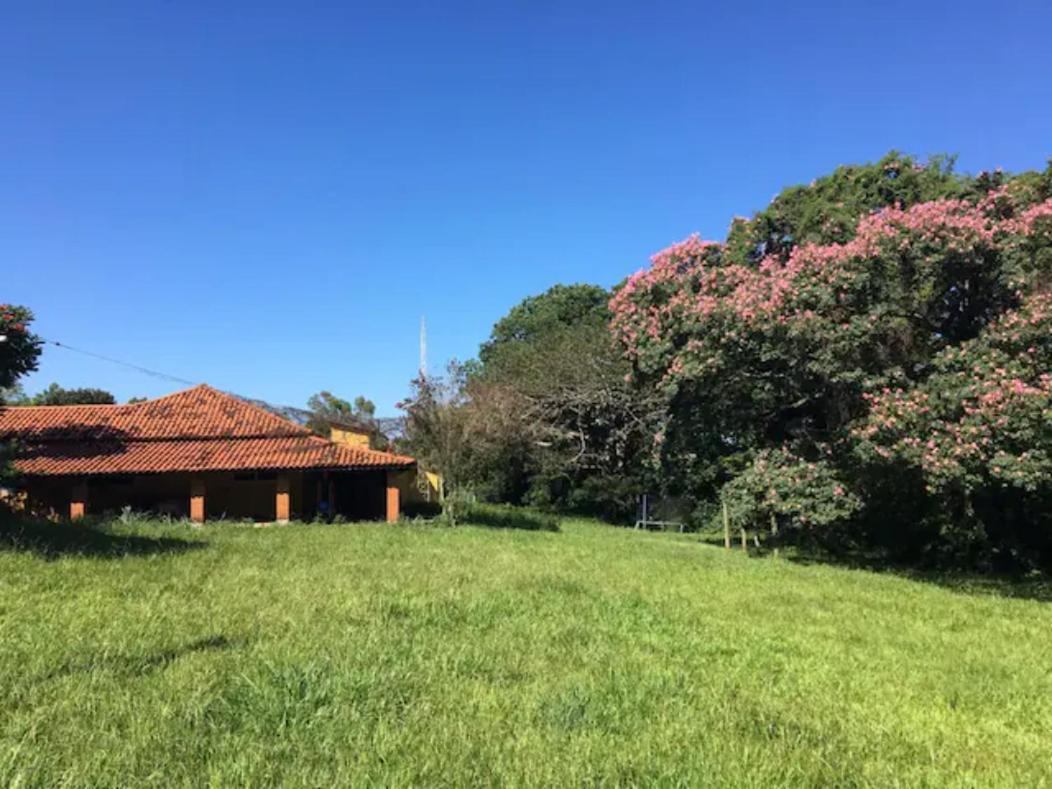 Villa Casa De Sitio Em Brotas Exterior foto