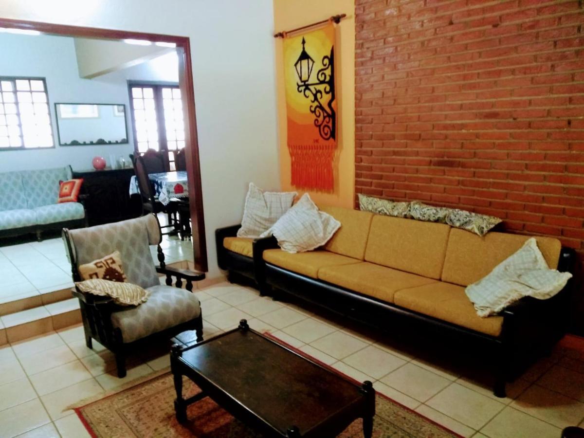 Villa Casa De Sitio Em Brotas Exterior foto