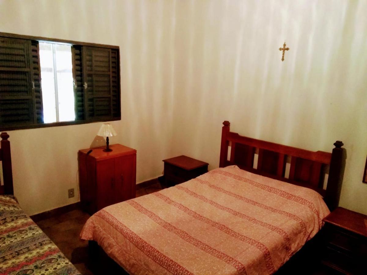 Villa Casa De Sitio Em Brotas Exterior foto