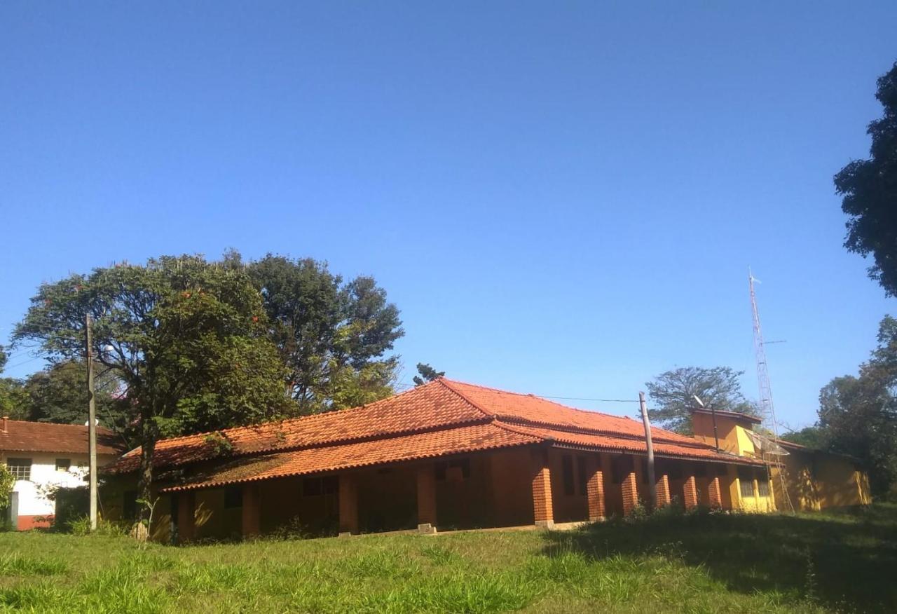 Villa Casa De Sitio Em Brotas Exterior foto