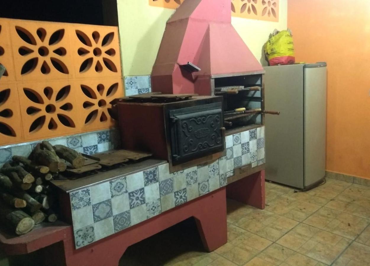 Villa Casa De Sitio Em Brotas Exterior foto